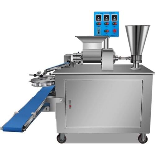 XZ-370 Commercial Chinese Baozi Maker Automatic Momo Steamed Stuffed Bun Making Machine