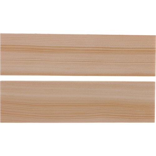 10Pcs 150x40x6mm Pine Wood Stick Unfinished Woodcraft Square Wooden Dowel Rod Durable and Lightweight