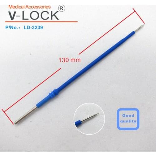 2019V-LOCK best electrosurgical electrode 2.36mm*130mm needle electrode
