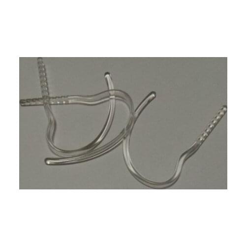 3pcs. clear replace earhooks for BH609. BH109. BH803 BH109 earhook.BH105 BH-105 earhook