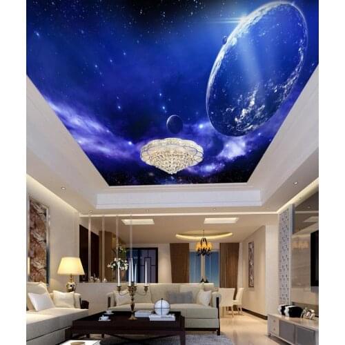 3d stereoscopic wallpaper blue sky ceilings 3d wallpaper living room custom 3d wallpaper murals ceiling