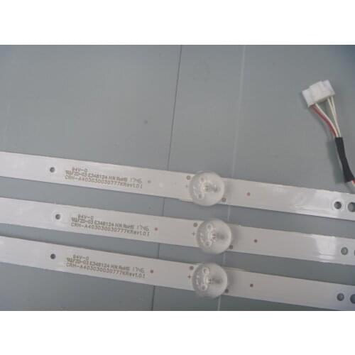 40E2A 40K5C LED Backlight strip 7 lamp For Skyw orth 40'' TV CRH-A403030030777KRev1.0I