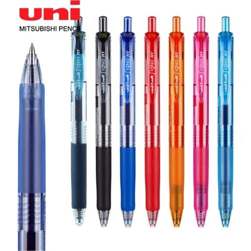 8-color Uni UMN-138 Gel Pen 0.38mm Color Ultra-fine Gel Pen Interchangeable Refill