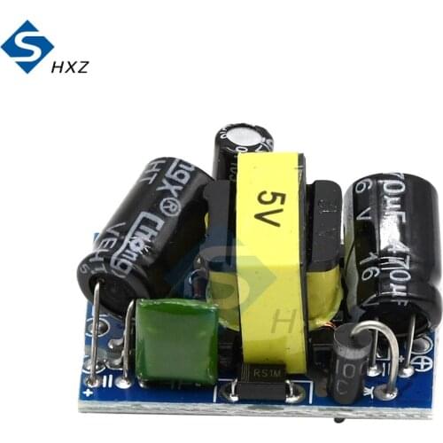 AC-DC 5V 700mA Buck Converter Step Down Board 110V 220V to DC 5V Transformer Power Supply Module For Arduino Voltage Isolation