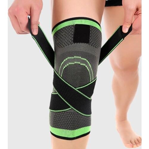 1PCS Support of the Knee Protection Professional Basketball Sport Jogging Gym Knee Bandage Knee Brace Breathable