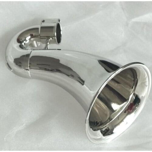 Bass Clarinet Bell clarinet parts Nickel plated Excellent