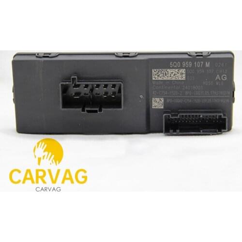 For MQB Passat B8 Tiguan MK2 Power tailgate Tow Bar Electrics control module 5Q0 959 107 M