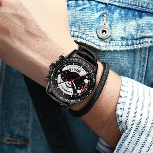 Reloj Hombre 2021 New Forsining Mens Watches Luxury Fashion Designer Brand Auto Day Date Automatic Mechanical Watches Men Clock