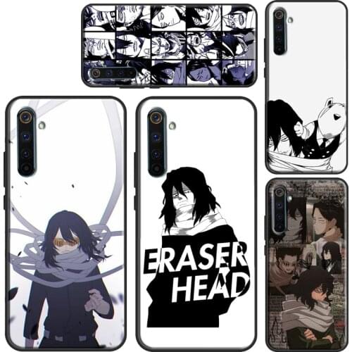 Aizawa Shota My Hero Academia For OnePlus 9 9Pro 7 8 8Pro 8T 9R Case For Realme 8 7 6 Pro Q3 C3 C11 C15 C21 GT Neo Cover
