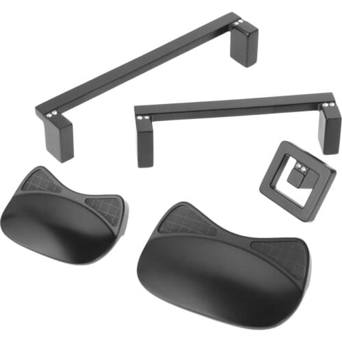 Black Furniture Cabinet Knobs Kitchen Cupboard Door Pulls Bedroom Dresser Handles Wardrobe Closet Knob Hardware