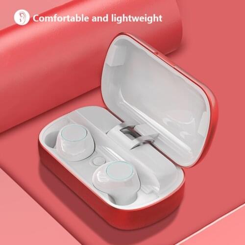 Citisky Wireless Earbuds Bluetooth Waterproof Earphones Voice control Bluetooth Suitable for microphone