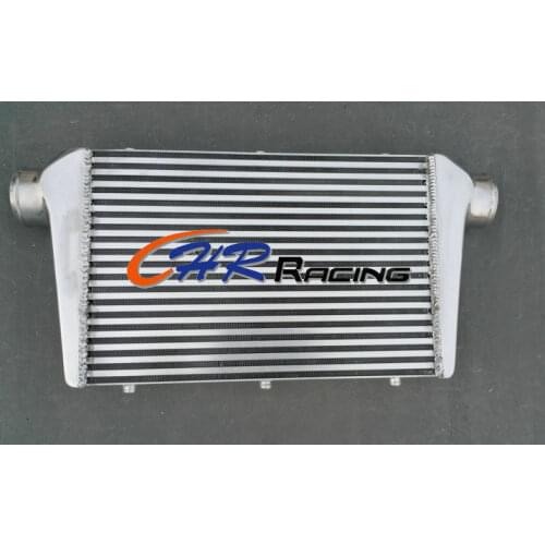 FOR Aluminum Intercooler 450 X 300 X 75mm Front Mount 450*300*75 Bar & Plate