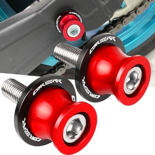 For Honda CBR1000RR CBR 1000 RR CBR1000 RR CBR 1000RR 2004-2011 2005 2006 2007 2008 2009 8mm Motorcycle Swingarm Spools Slider