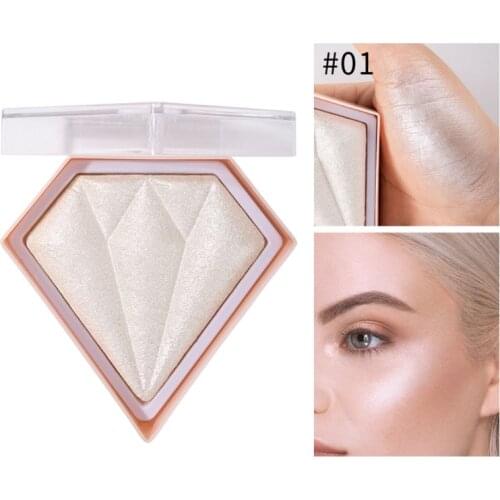 5 Color Highlight Powder Facial Makeup Glitter Palette Glow Face Contour Shimmer Brighten Skin Tone Illuminator Cosmetics