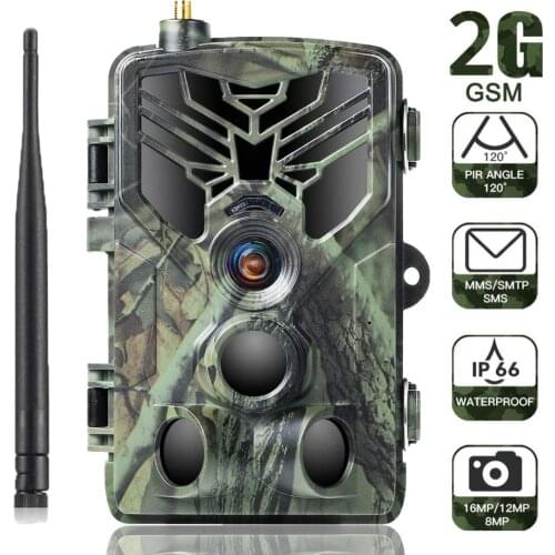 SUNTEKCAM MMS Trail Cameras 20MP 1080P Wireless Camera Wildlife 120 Detecting Range Motion Activated Night Vision Waterproof
