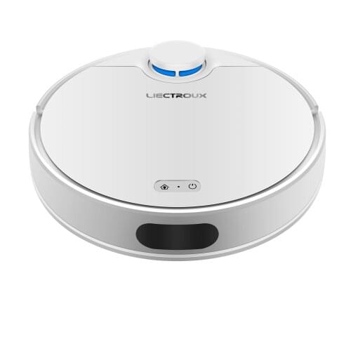 LIECTROUX Smart Floor Cleaning Robot ZK901 Lidar Robot Vacuums Saugroboter Total App control