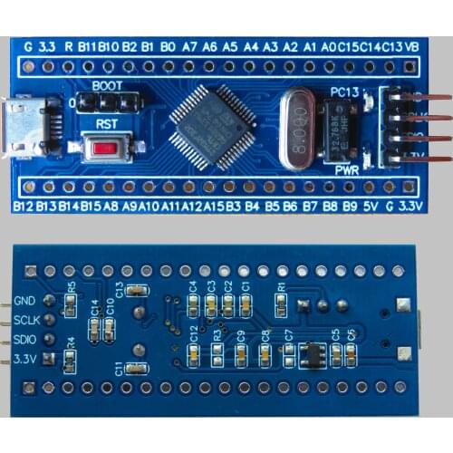 Stm32f302cbt6 Core Board Large Capacity New Product Stm32f302 Minimum System Arm Development Board