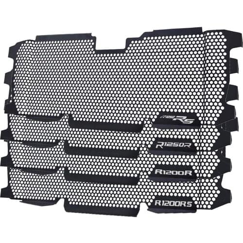 Motorcycle R 1200 1250 R RS Radiator Guard Protection Grille Grill Cover For BMW R1200R R1200RS R1250R Exclusive Sport R1250RS