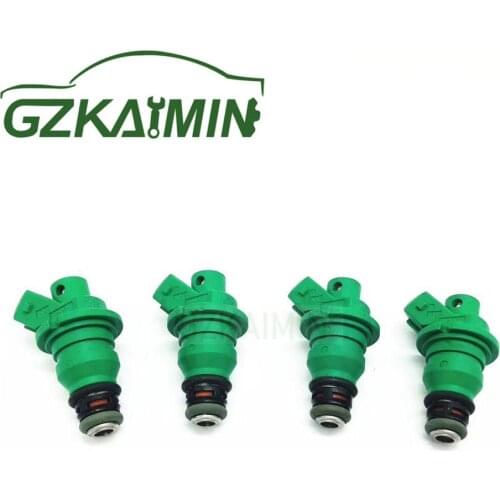 SET 4 GENUINE rebuit and tested High quality Fuel Injector nozzle 353102E700 35310-2E700 for hyundai for kia
