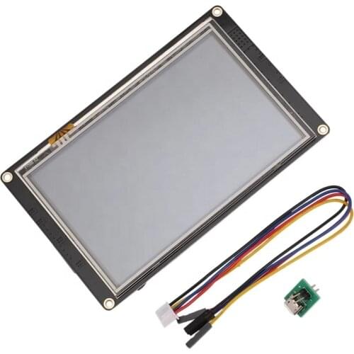 Nextion NX8048K050 5.0" Enhanced HMI Intelligent Smart USART UART Serial Touch Screen TFT LCD Module Display Panel For Arduino