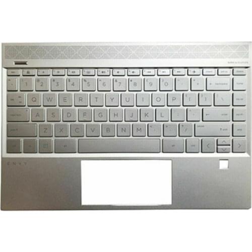 New HP ENVY 13-AQ 13T-AQ TPN-W144 Palmrest Backlit Keyboard L53415-001