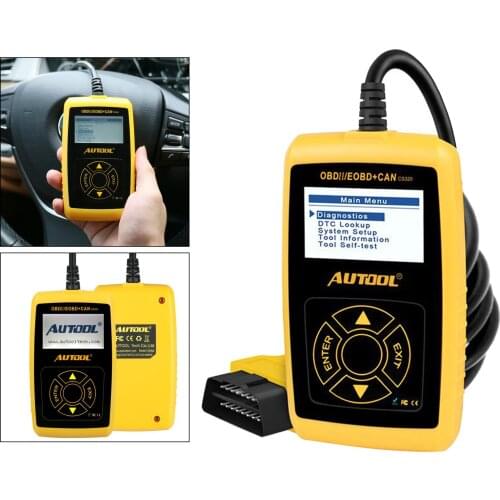 OBD2 Scanner Check Engine Light Car Code Reader OBD II Diagnostic Scan Tool, Car Repair Accessories