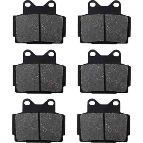 Motorcycle Front and Rear Brake Pads for YAMAHA RZ250 R 1AR 1XG RZ 250 RR 5IL RD350 RD 350 1985 1986-1995