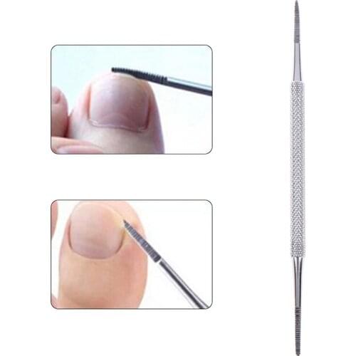 Toe Nail File Foot Nail Care Professional Ingrown Toe Nail Lifter File Double Ended Sided Clean Pedicure Tool 1 pc
