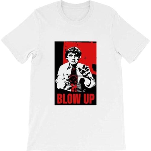 Blow Up Movie Poster Photographer Italian Neo Realism Hipster Camera Analog Film Gift for Men Women Unisex T-Shirt