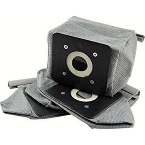 5pcs Practical vacuum cleaner bag 11x10cm non woven bags hepa filter dust bags cleaner bags for cleaner Clean Accessories