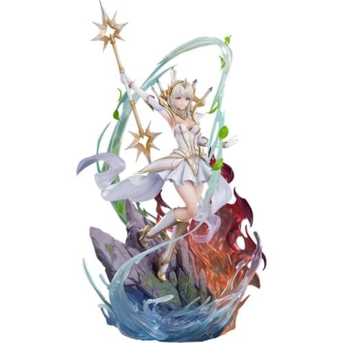 Pre-Sale League of Legends Elementalist Game Cartoon Figures Collectibles Model Toys Desktop Ornaments Anime Gift Pvc Model Toys