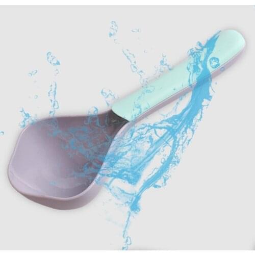 H55E Durable Plastic Animal Feeding Scoop Spoon Pet Supply Cats Dog Puppy Food Shovel