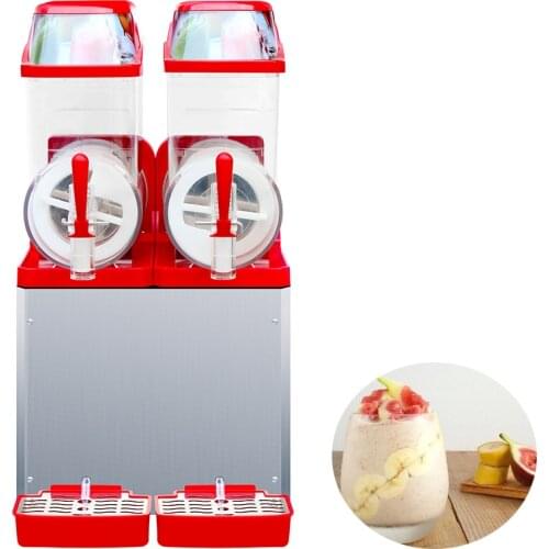 Professional Snow Melting Ice Smoothies Granita Slush Machine For Sale
