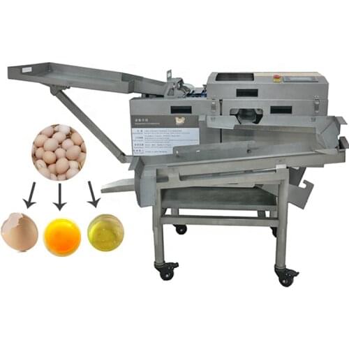 Industrial Stainless Steel Egg White Yolk Separator Machine Eggbeater Machine