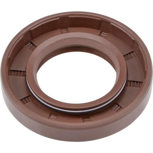 Uxcell Oil Seal 25mm Inner Dia 45mm OD 8mm Thick Fluorine Rubber Double Lip Seals