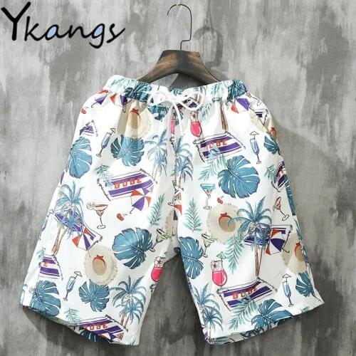 Cartoon Print High Waisted Sport Womens Cycling Korean Style Fashion Clothes Shorts Gothic Fitness Jogger Sweat Shorts Female