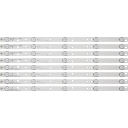 LED Backlight strip 5 Lamp For PHILIPS 50"TV D50-F2000 JS-D-JP5020-A51EC B51EC