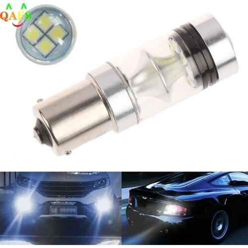 1Pc P21W BA15s 1156 LED Canbus Reversing Light Auto Reverse Backup Lamp Bulbs For BMW Hyundai Mazda Ford New Focus