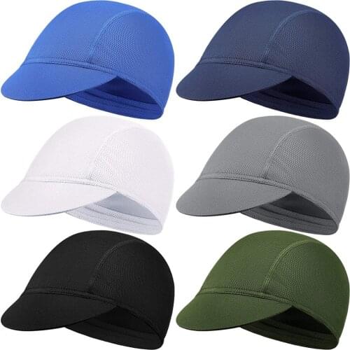 Cycling Cap Sun Protection Breathable Motocycle Balaclava Male Riding Hat Men Women Mtb Helmet Bike Cycling Headwear Men Hat