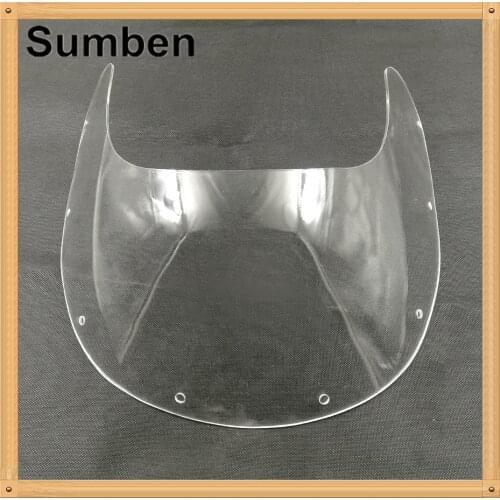 Windshield Windscreen Odometer Viser Visor Front Wind Shield Deflector for Yamaha YSR50 YSR80 1987 1988 1989 1990 1991 1992