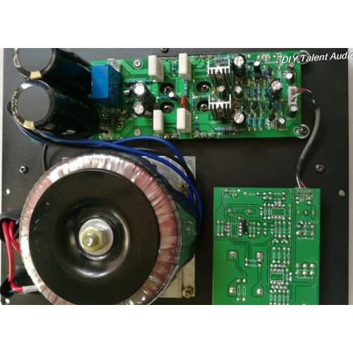 High quality 300W Subwoofer power amplifier board high power amplifier integrated board home theater bass pure bass board