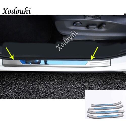 Xodouhi Door Sills Skoda