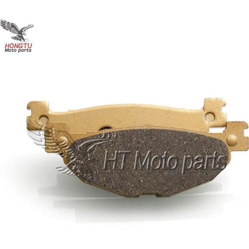 Rear Brake pads For Yamaha CP 250 Maxam YP400 Majesty 400 XP500 T-Max 500 2008-2011 For MBK YP400 Skyliner 2004