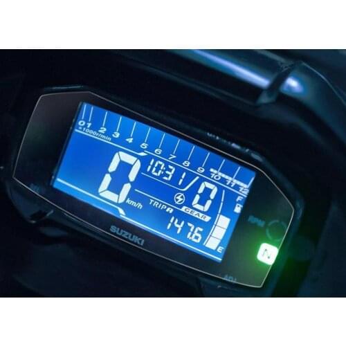 KODASKIN Motor TPU Dashboard screen Instrument Protection Speedometer Protection For GIXXER155