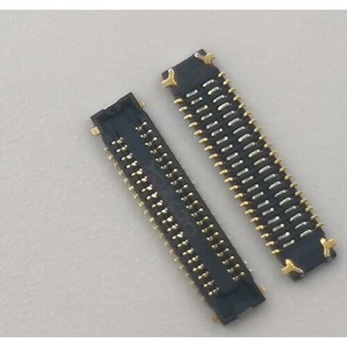 1Pcs LCD Display Screen Plug FPC Connector For Huawei Enjoy 7Plus 7 Plus GR5 Y7 Prime 2017 6X Mate 9 Lite Mate9 MT9 Board 40pin