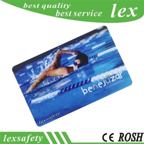 2000 Pcs/Lot Iso14443a 13.56mhz Matte/Matt Surface Printing Mf M1 1K RFID Contactless IC Card