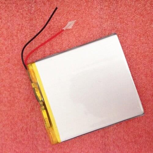 3.7V polymer lithium battery patriot M608 Tablet PC M60 M603 457285407285