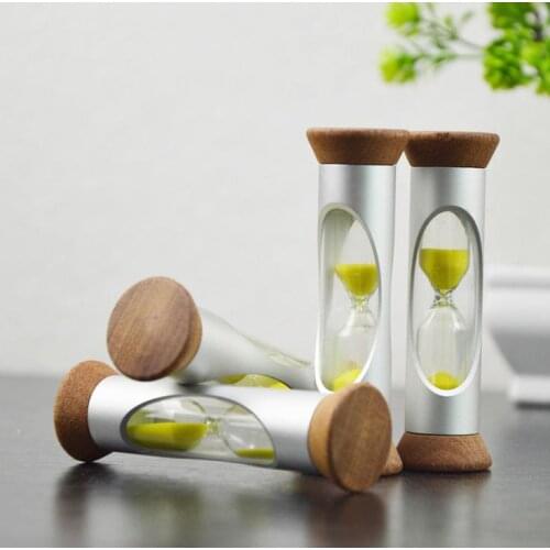50pcs 3 Minutes Sandglass Sand Glass Hourglass Home Kitchen Timer Clock Gift Home Decor Birthday Gifts SN469