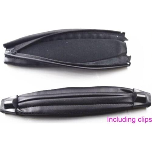 50pcs/lot Zipper Headband Head Band Cushions Pads with plastic locking clamps for Bose QuietComfort QC2 QC15 Headphones headband