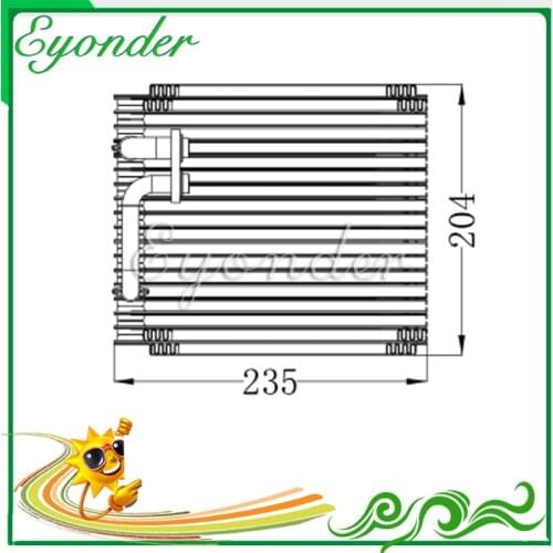 A/C AC Aircon Air Conditioning Evaporator Cooling Coil Core for FORD Ranger Mazda BT50 Pick up Pick-up pickup